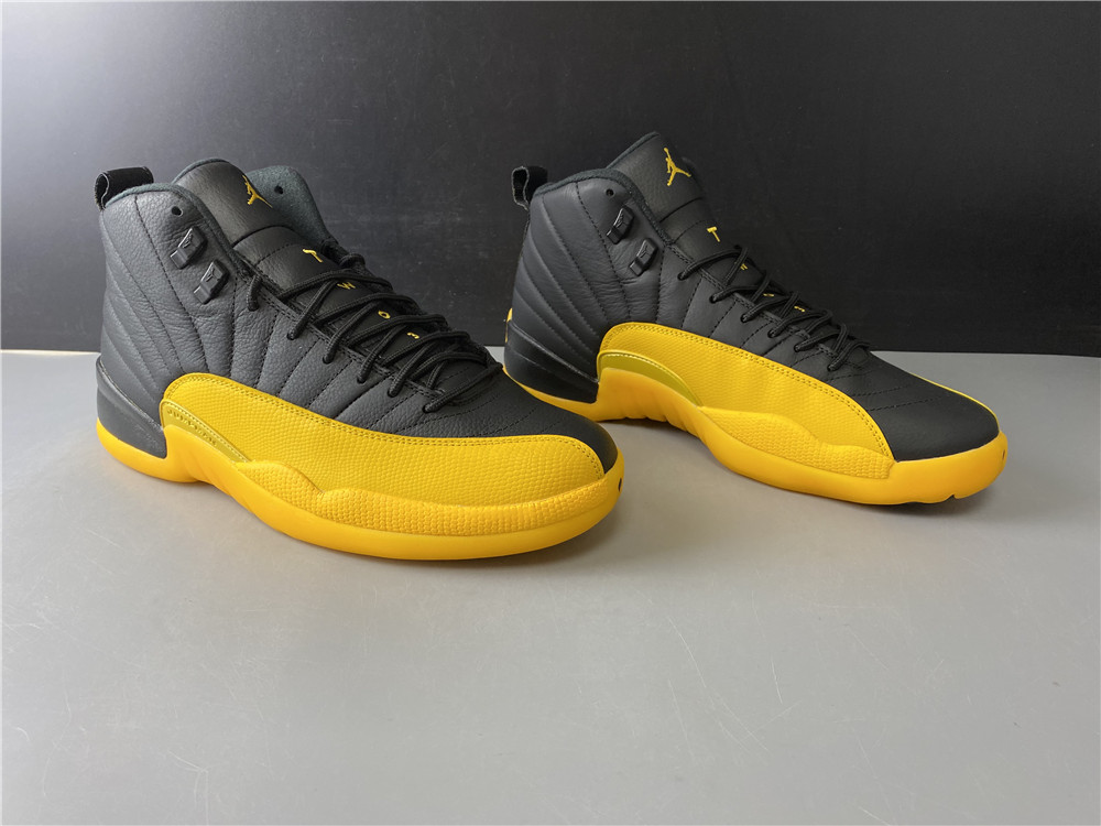 Air Jordan 12 Lakers University Gold Shoes